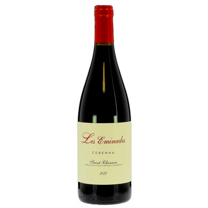 Domaine les Eminades Cébenna - Vins en bouteilles de 75cl - sommellerie de France