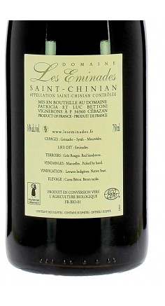 Domaine les Eminades Cébenna