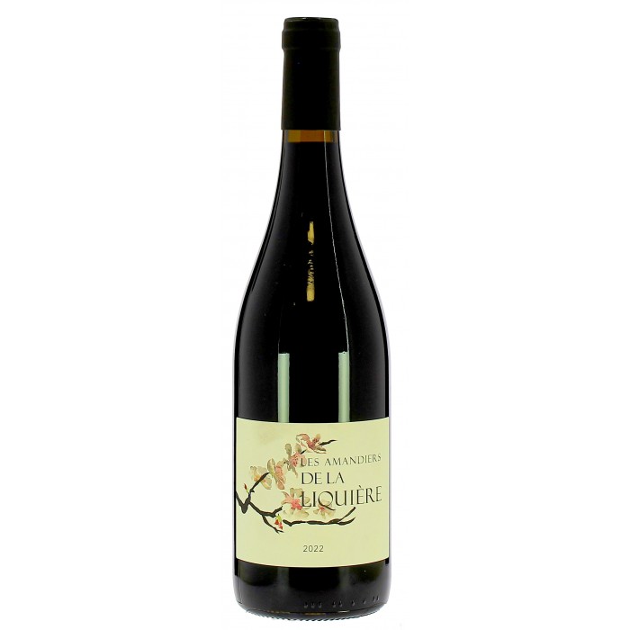 Château de La Liquière Les Amandiers rouge - Vins en bouteilles de 75cl - sommellerie de France