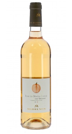 Domaine Marrenon Les Grains Merlot Rosé