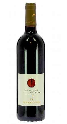 Domaine Marrenon Les Grains Merlot