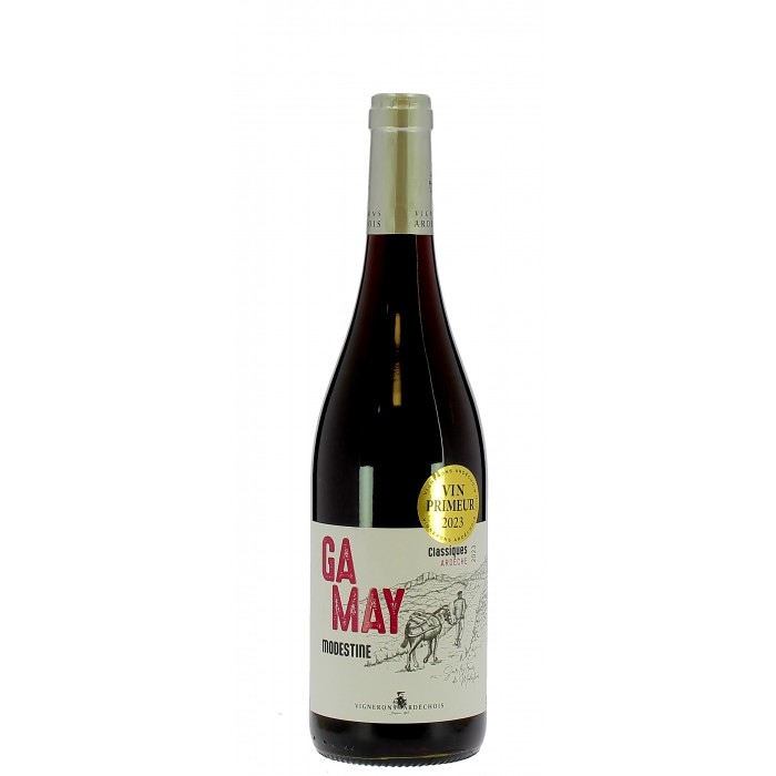 Gamay Primeur Modestine - Rouge - sommellerie de France