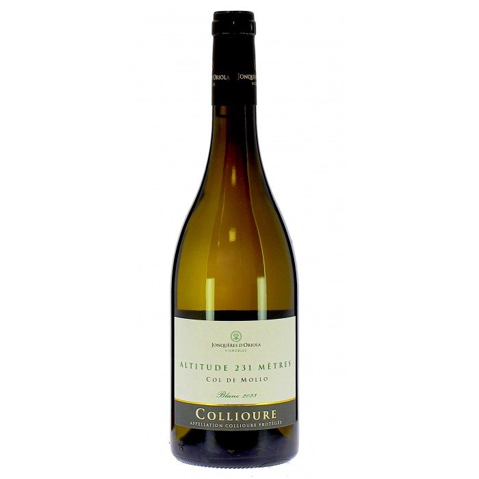 Château Jonquères d'Oriola Cuvée Altitude 231m blanc - Blanc - sommellerie de France