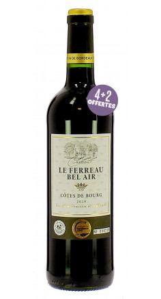 Le Ferreau Bel Air AOP Côtes de Bourg