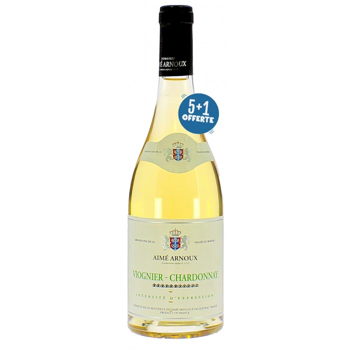 Domaine Aimé-Arnoux Viognier Chardonnay - Accueil - sommellerie de France