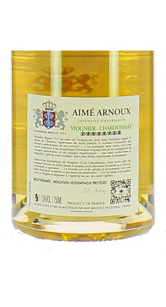 Domaine Aimé-Arnoux Viognier Chardonnay