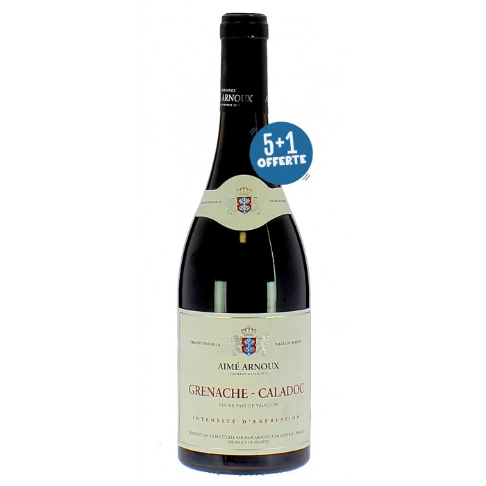 Domaine Aimé-Arnoux Grenache Caladoc - Accueil - sommellerie de France