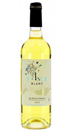 L'Ange Blanc Cascastel IGP Vallée du Paradis