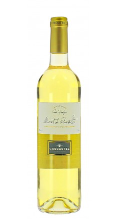 Cascastel Cuvée Prestige AOP Muscat de Rivesaltes