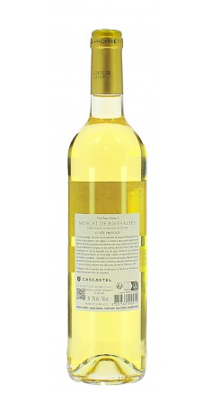 Cascastel Cuvée Prestige AOP Muscat de Rivesaltes