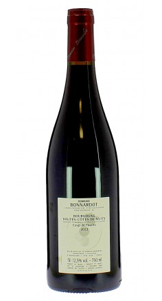 Domaine Bonnardot Coup de Foudre