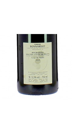 Domaine Bonnardot Coup de Foudre