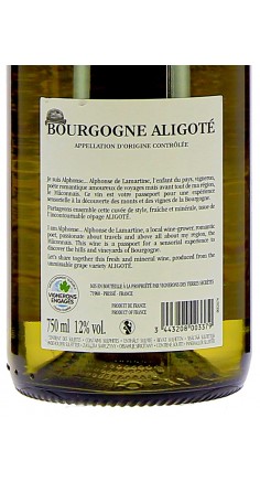 Alphonse Vignerons Associés AOP Bourgogne Aligoté