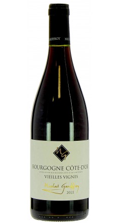 Nicolas Gauffroy Vieilles Vignes AOP Bourgogne Côtes d'Or