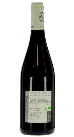 Domaine de la Barbinière Les Silex Rouge AOP Fiefs Vendéens