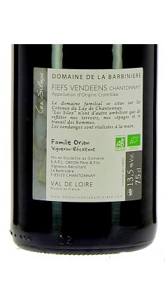 Domaine de la Barbinière Les Silex Rouge