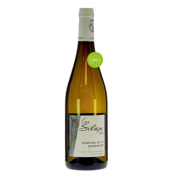 Domaine de la Barbinière Les Silex Blanc - Accueil - sommellerie de France