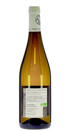 Domaine de la Barbinière Les Silex Blanc AOC Fiefs Vendéens