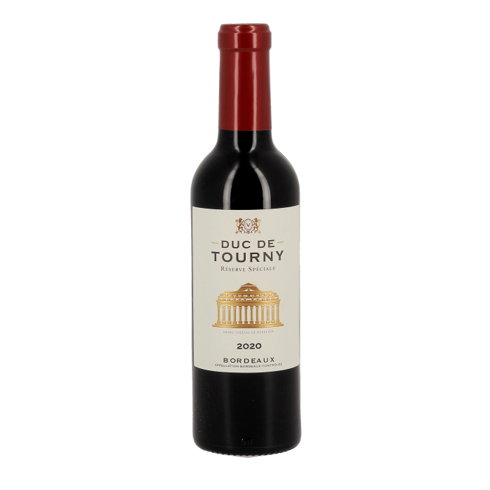 Duc de Tourny Rouge demi bouteille - Accueil - sommellerie de France