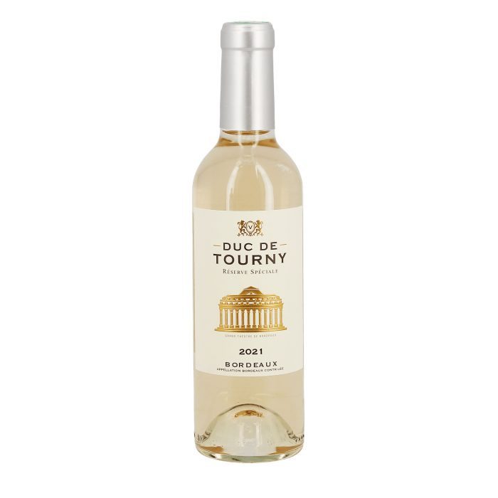 Duc de Tourny Blanc demi bouteille - Vin rosé - sommellerie de France