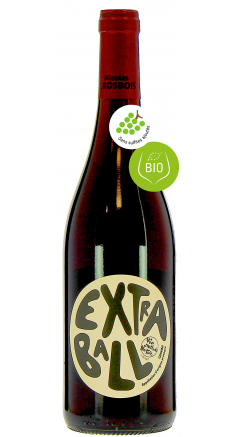 Extraball rouge AOP Chinon