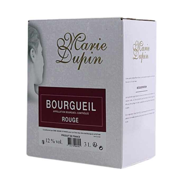 Cubi Marie Dupin Rouge - Accueil - sommellerie de France