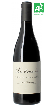 Domaine les Eminades Vieilles Canailles AOP Saint-Chinian