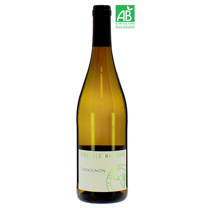 Vignoble Malidain Sauvignon demi-boeuf - Sec - sommellerie de France