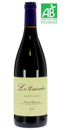 Domaine les Eminades Sortilège AOP Saint-Chinian