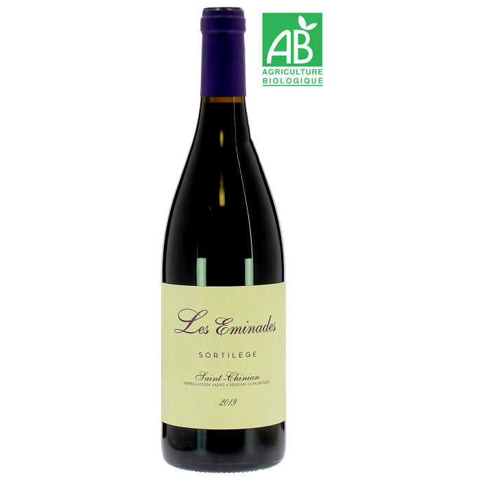 Domaine les Eminades Sortilège - Vins en bouteilles de 75cl - sommellerie de France