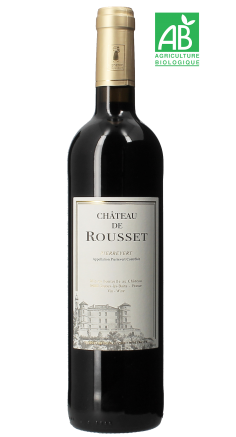 Château Rousset rouge AOP Pierrevert