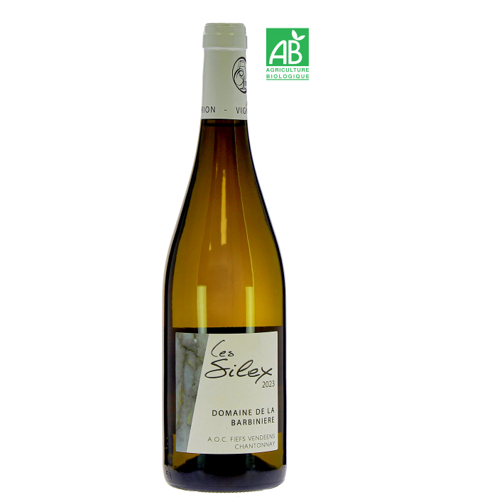 Domaine de la Barbinières Les Silex Blanc - Blanc - sommellerie de France