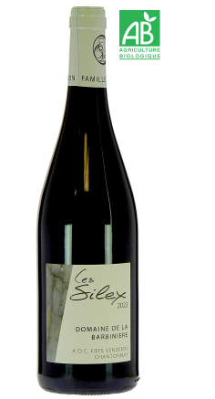 Domaine de la Barbinière Les Silex Rouge AOP Fiefs Vendéens