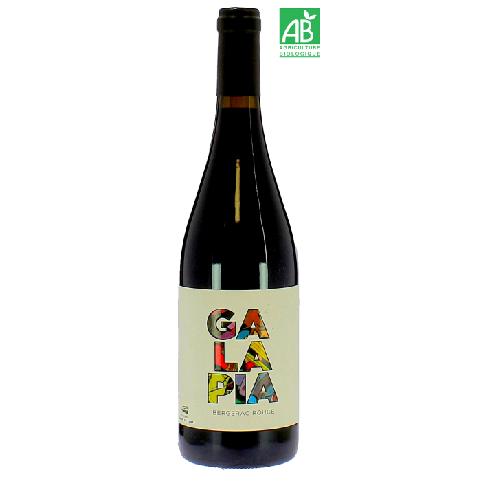 Domaine Albert de Conti Galapia - Fruité - sommellerie de France