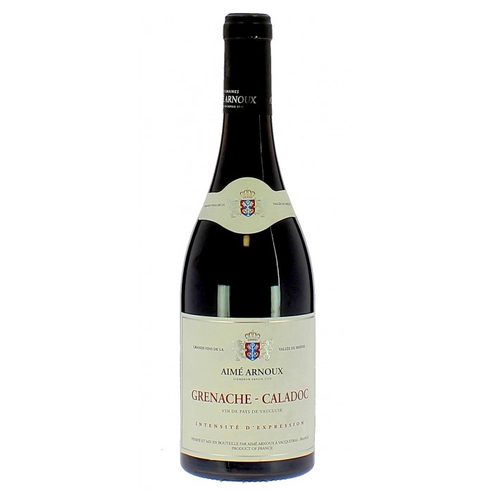 Domaine Aimé-Arnoux Grenache Caladoc - Rouge - sommellerie de France