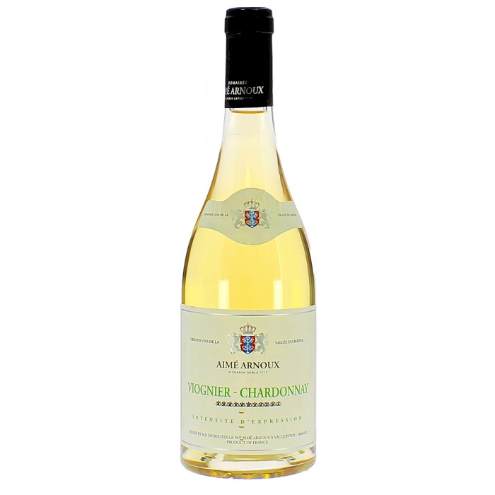 Domaine Aimé-Arnoux Viognier Chardonnay - Blanc - sommellerie de France