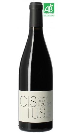 Château de La Liquière Cuvée Cistus AOP Faugères