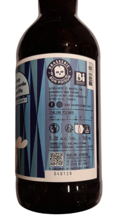 Bière Bon Poison Oktobertest N°2