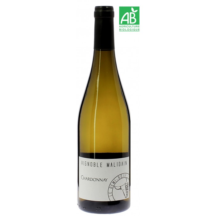 Domaine Malidain Chardonnay Demi-Boeuf - Blanc - sommellerie de France