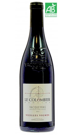 Domaine Le Colombier Vacqueyras Vieilles Vignes