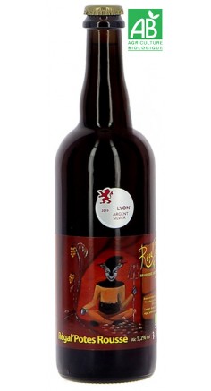 Bière Régal'Potes rousse