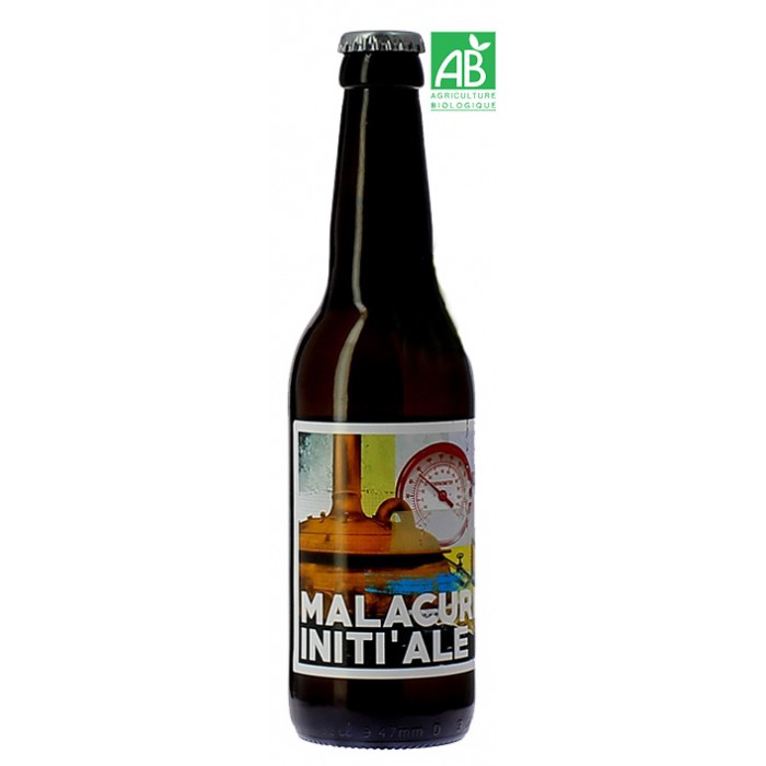 Bière Malacuria Initi'ale - Apéritif - sommellerie de France