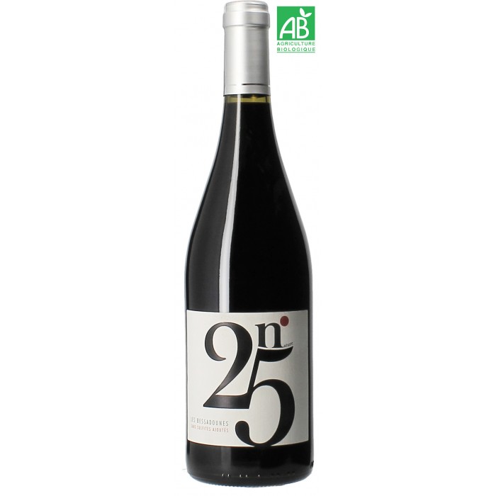 Domaine du Cros n°25 - Rouge - sommellerie de France