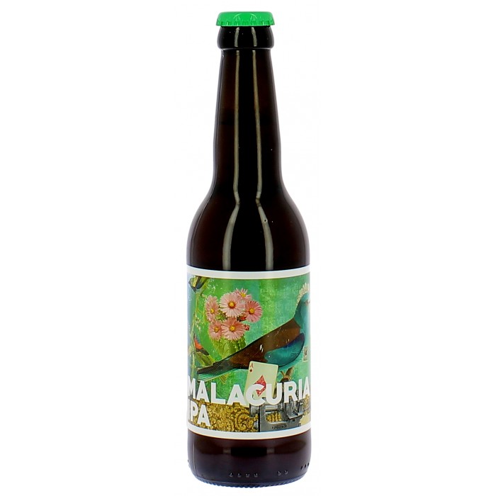 Bière Malacuria India Pale Ale - Apéritif - sommellerie de France