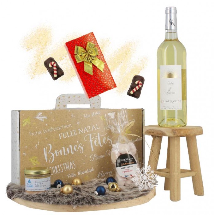 Coffret Merry Christmas - Accueil - sommellerie de France