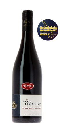 Beaujolais Nouveau Les 3 Madones