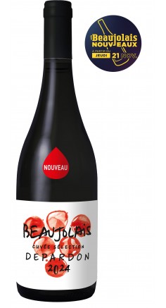 Domaine Olivier Depardon Beaujolais Nouveau