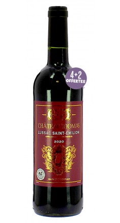 Château Thomas AOP Lussac Saint-Emilion 75cl