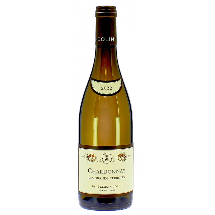 Lequin-Colin Chardonnay - Blanc - sommellerie de France