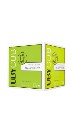 UbyCub Blanc Sec & Fruité 5L